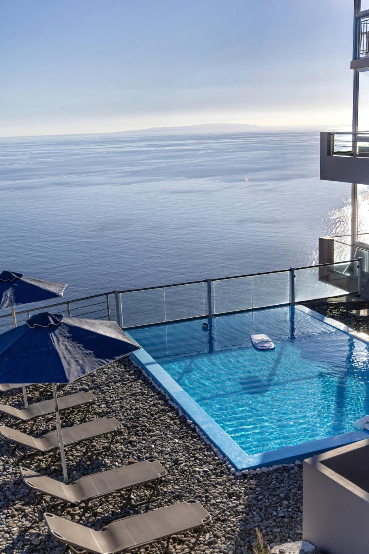 Akrotiri Panorama- Luxury Rental Apartments With Sea View Родакинон Экстерьер фото