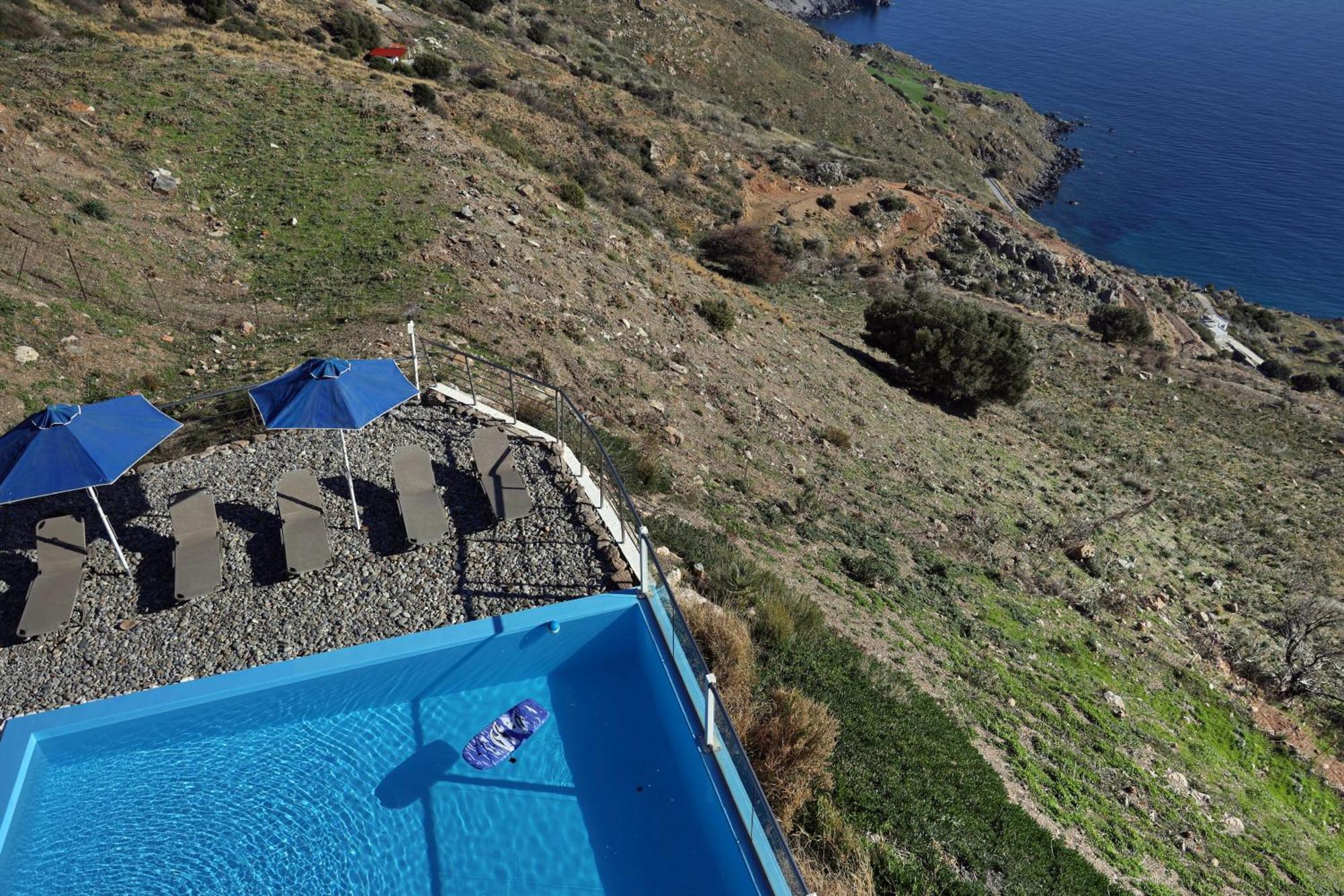 Akrotiri Panorama- Luxury Rental Apartments With Sea View Родакинон Экстерьер фото