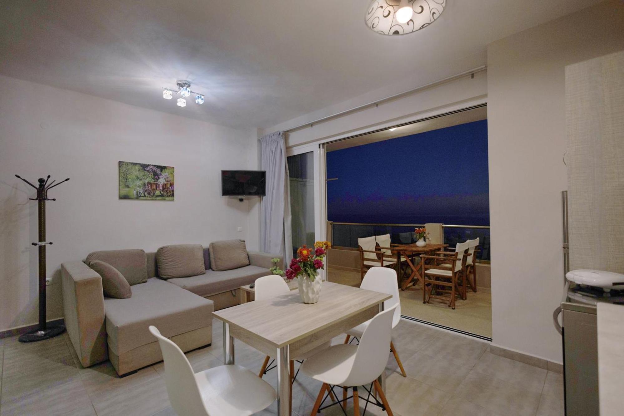 Akrotiri Panorama- Luxury Rental Apartments With Sea View Родакинон Экстерьер фото