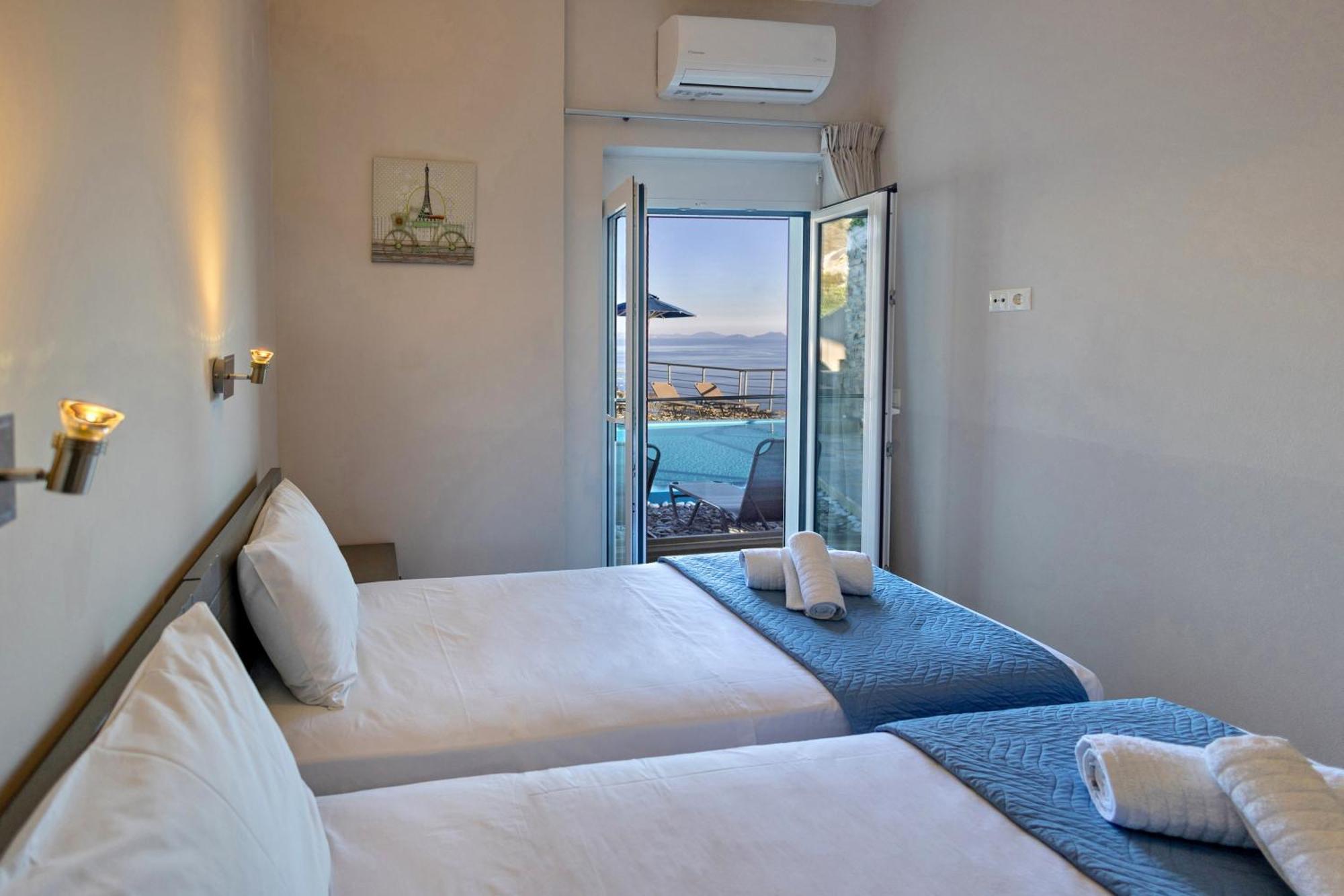 Akrotiri Panorama- Luxury Rental Apartments With Sea View Родакинон Экстерьер фото
