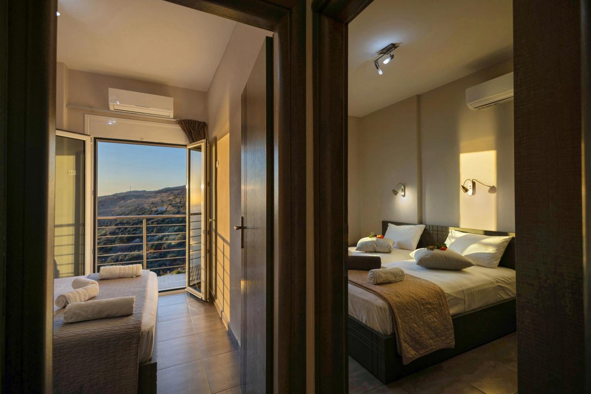 Akrotiri Panorama- Luxury Rental Apartments With Sea View Родакинон Экстерьер фото