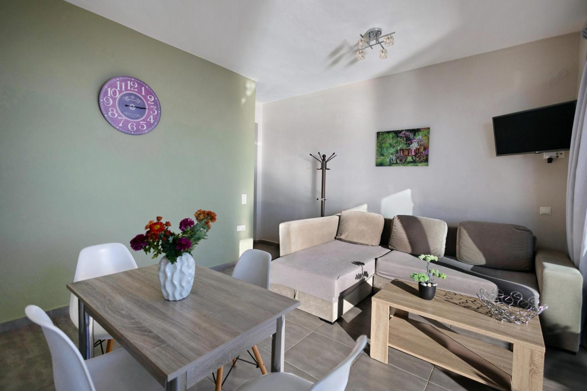 Akrotiri Panorama- Luxury Rental Apartments With Sea View Родакинон Экстерьер фото