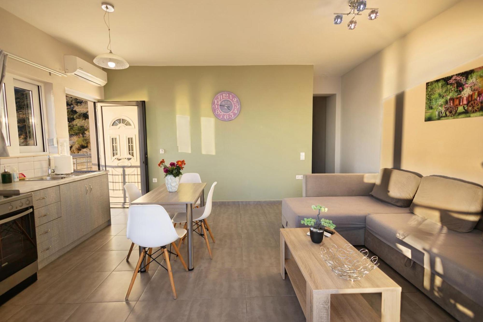 Akrotiri Panorama- Luxury Rental Apartments With Sea View Родакинон Экстерьер фото