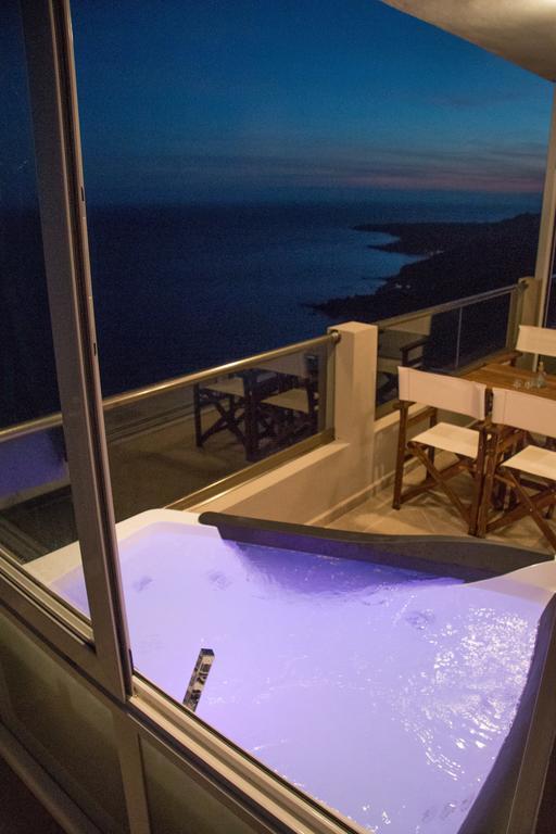 Akrotiri Panorama- Luxury Rental Apartments With Sea View Родакинон Экстерьер фото